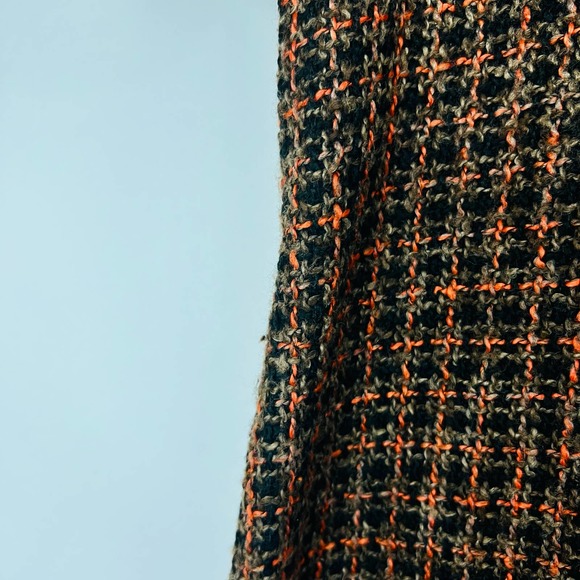 Zara Tweed Floral Embroidered Shift Dress - Picture 8 of 10